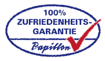 100% Zufriedenheitsgarantie