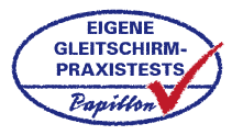 Gleitschirm-Praxistests