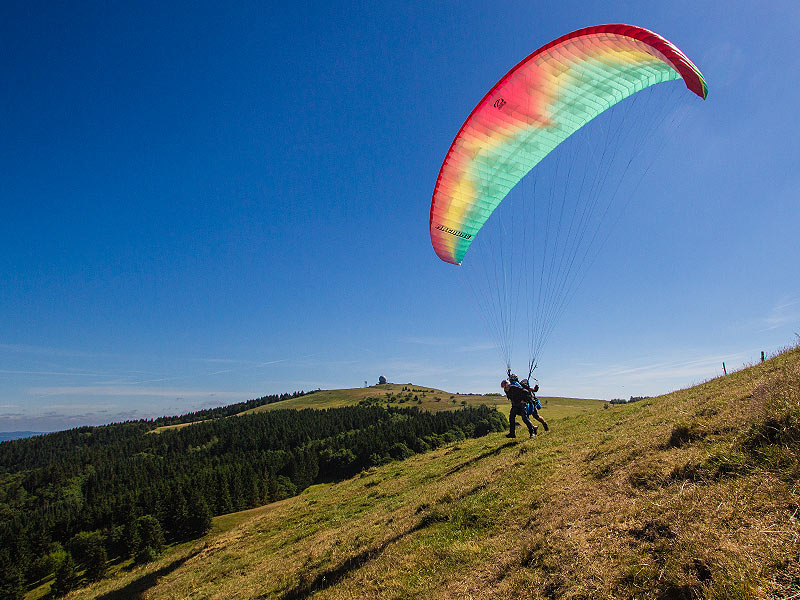 Paragliding Tandem Wasserkuppe