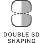 Double 3D Shaping
