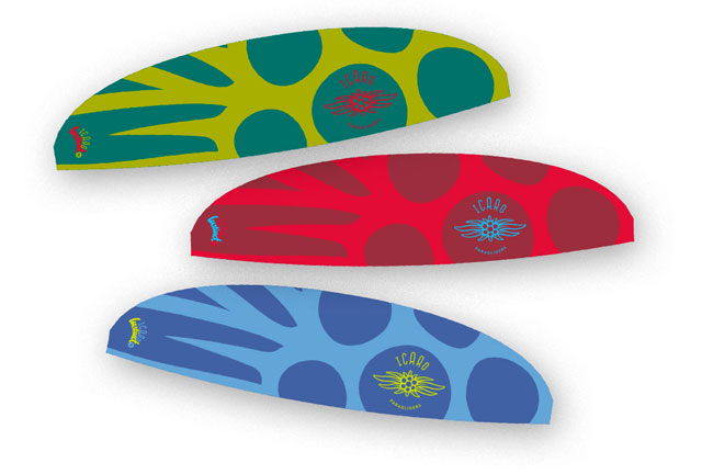 Farbauswahl Icaro Instinct TE